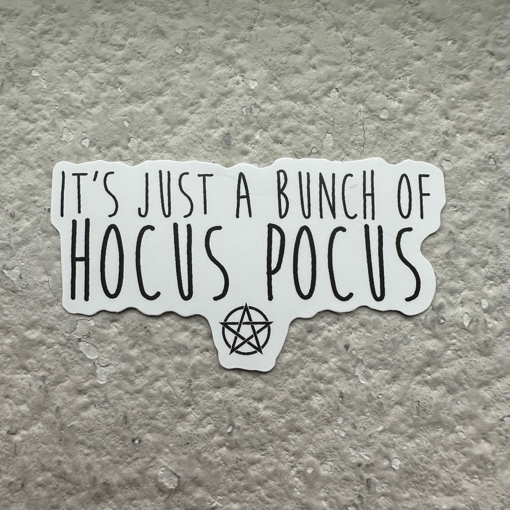 🖤3/$10 Hocus Pocus Stickers🖤